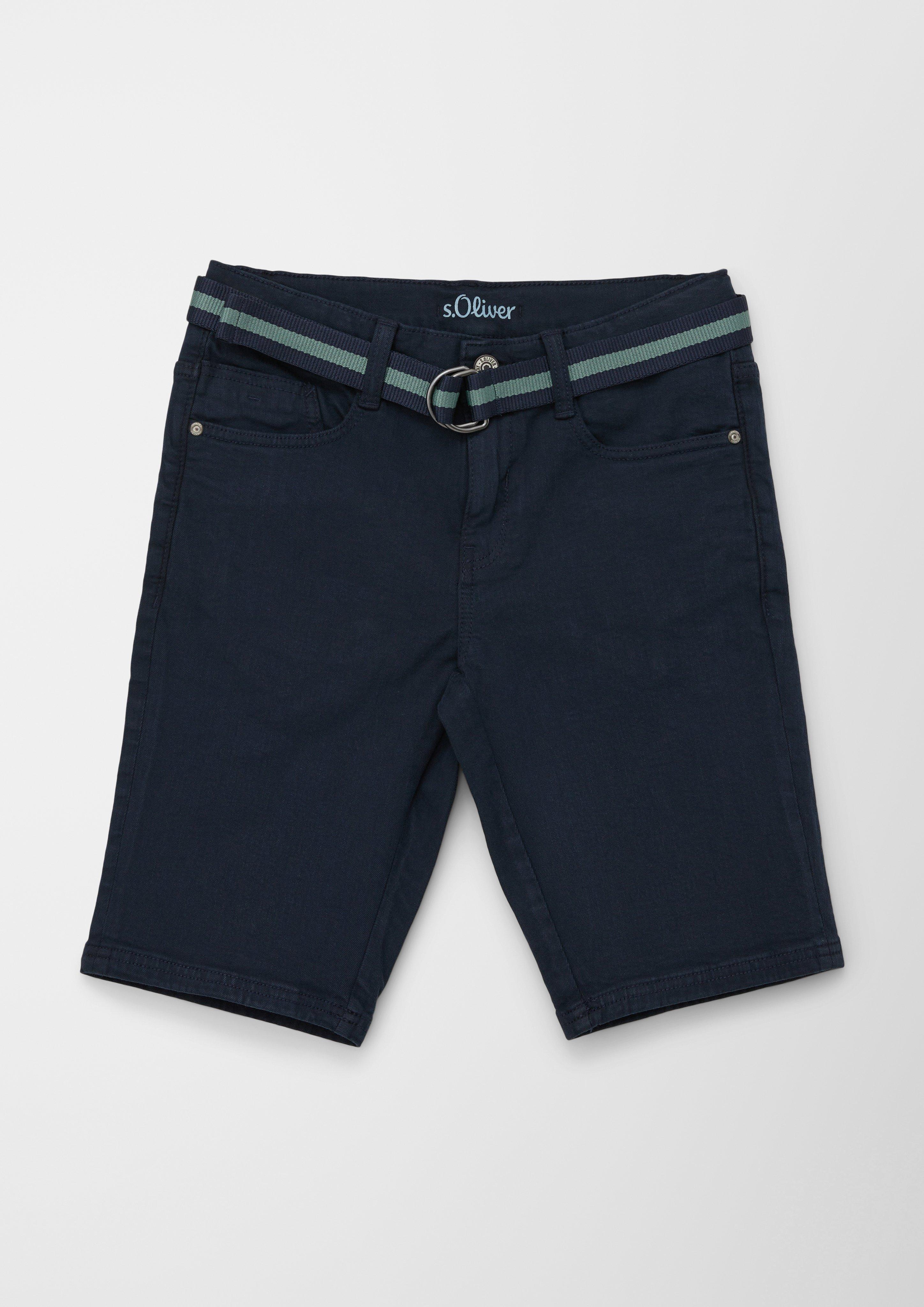 Regular: Bermuda mit Waschung  2128636-5952