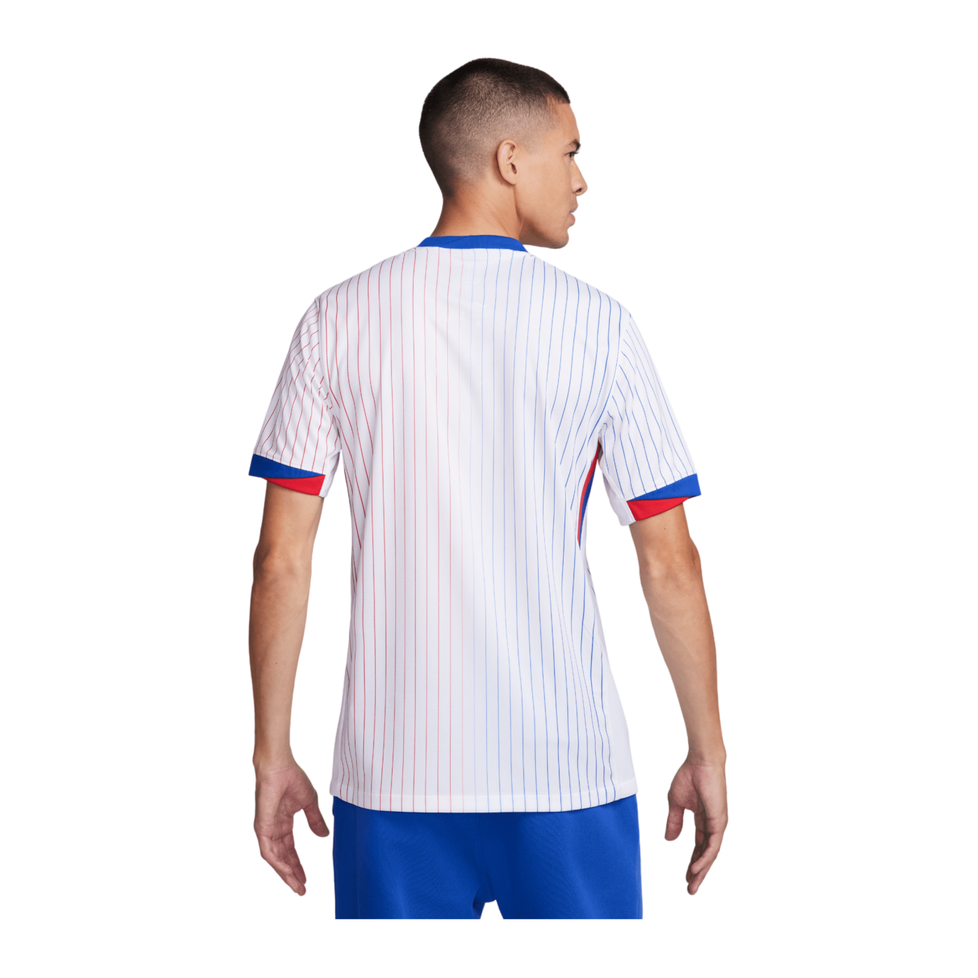 Nike Frankreich Trikot Away EM 2024 Weiss F100