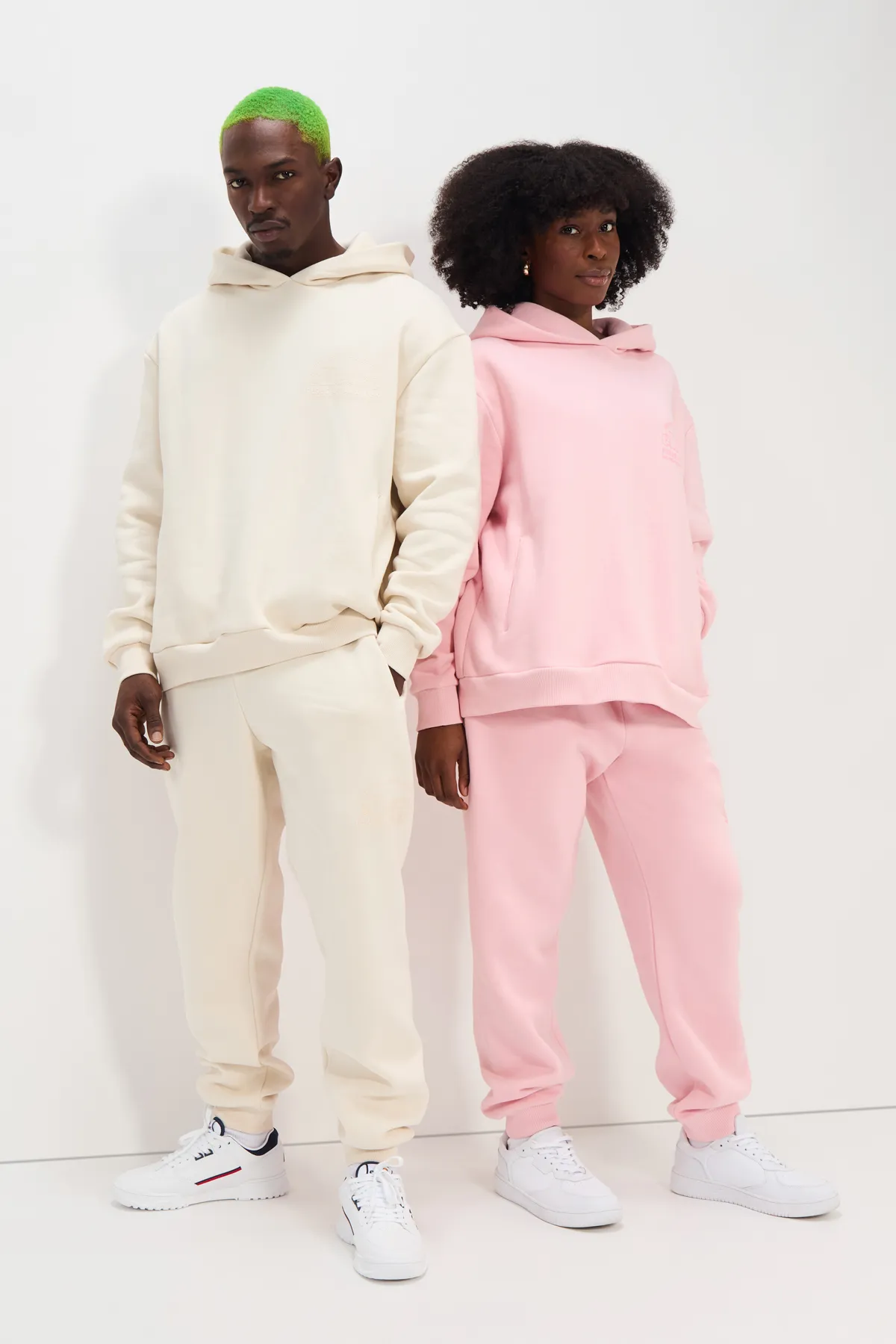 Ellesse  Hose - Weiß - Slim
