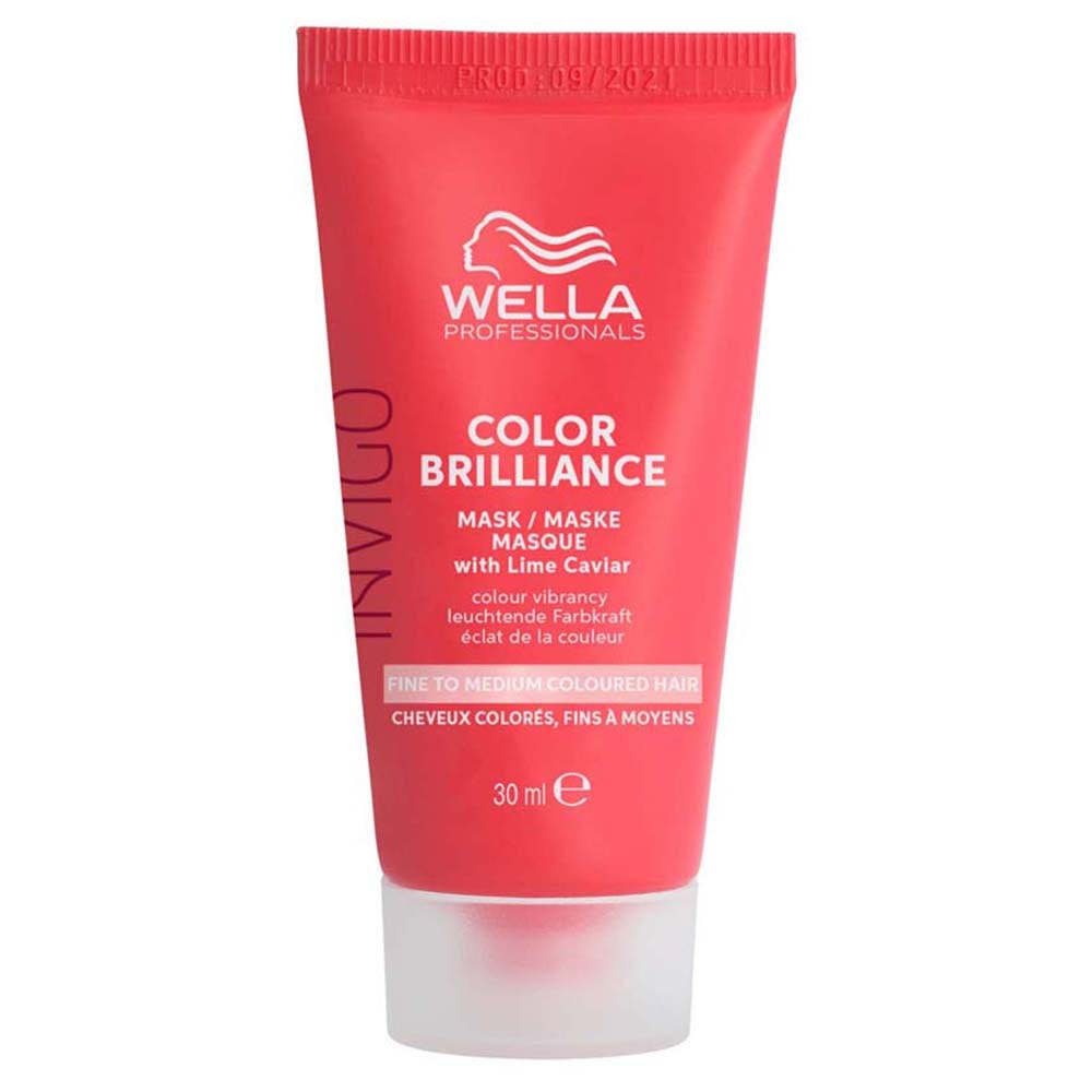 Wella Professionals Care INVIGO Color Brillance Fine Vibrant Color Mask 30 ml
