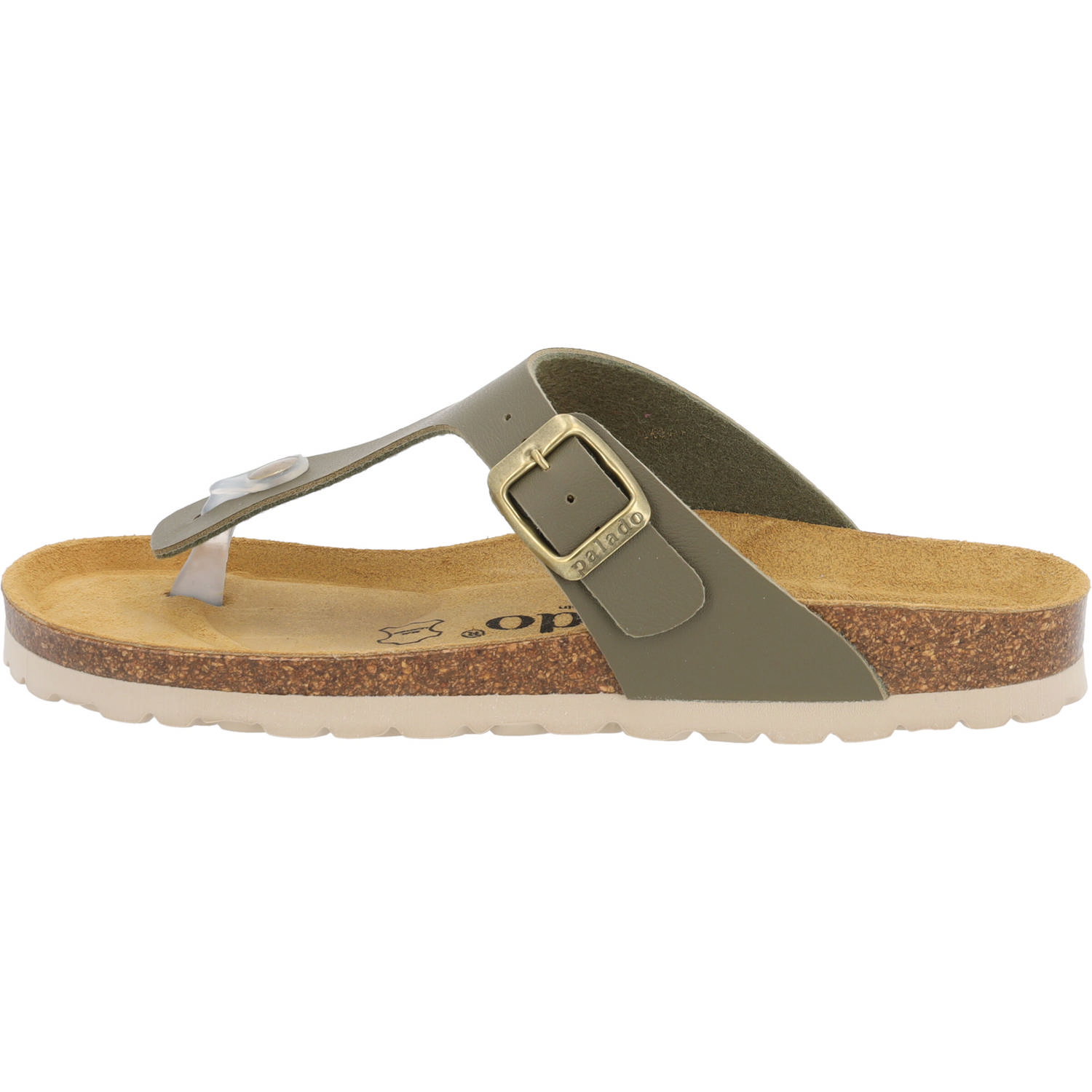 Palado Kos Matt, Zehentrenner, Damen, Khaki