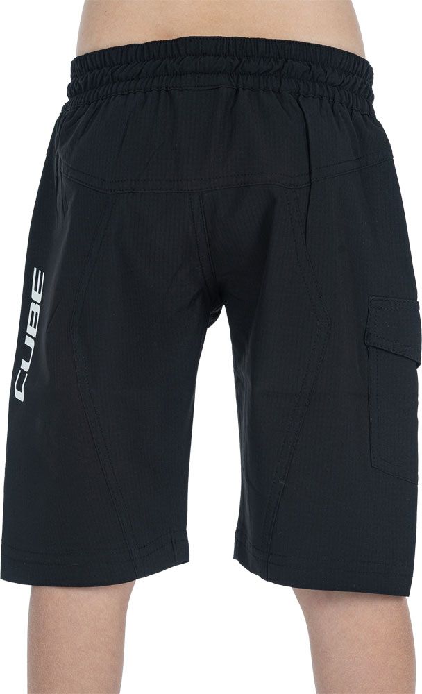 Cube Rookie Teamline Baggy - Kinder MTB Shorts kaufen | Bike-Discount