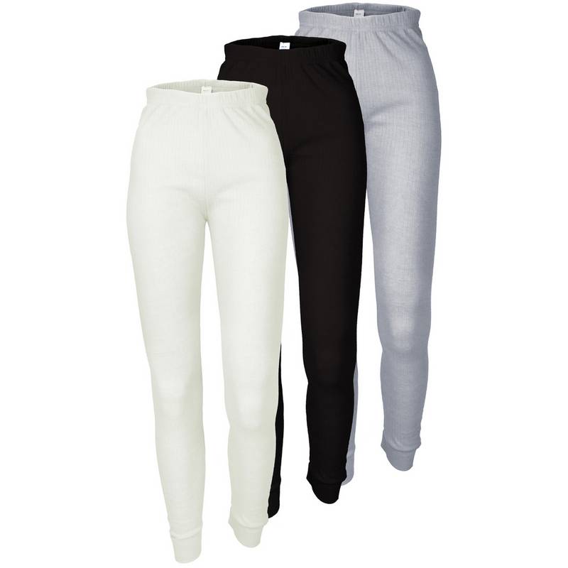 Black Snake 3 Pack Thermo Hosen Cozy Funktionsunterhose Damen