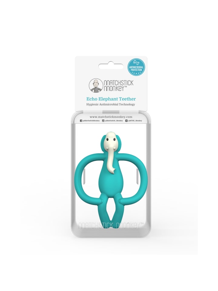 MATCHSTICK MONKEY Matchstick Monkey Beißring / Zahnungshilfe Tiermotive Echo Elefant günstig kaufen onesize