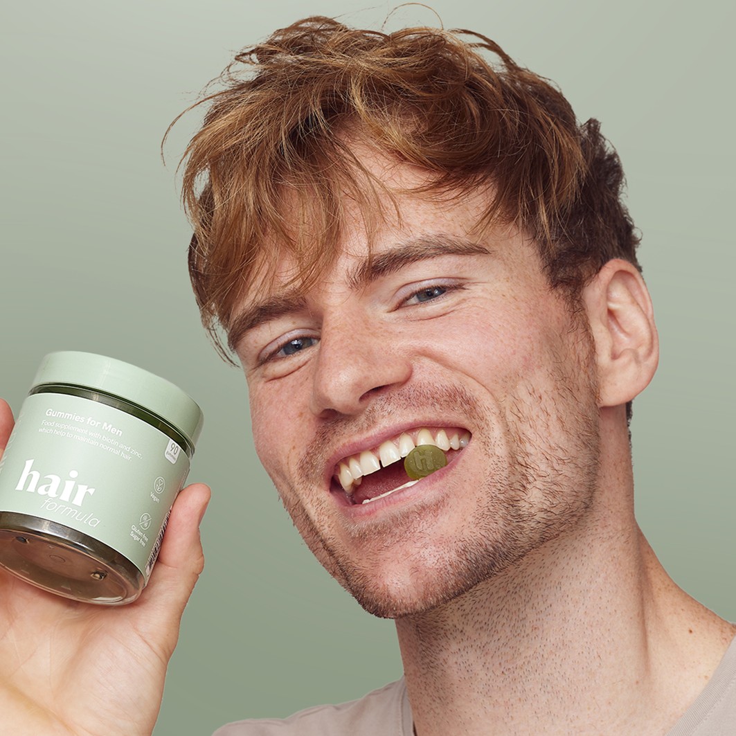 Hair Formula Gummies for Men