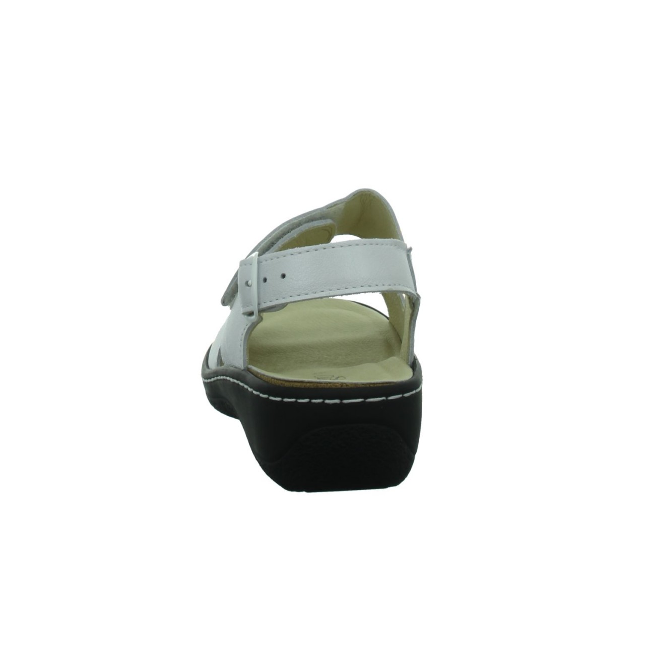 LONGO Komfort Sandalen taupe Beq-Sandl-Wörishf-30
