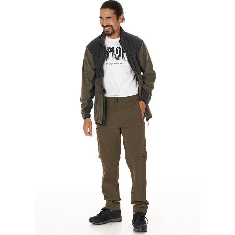 Whistler Greyson Fleecejacke Herren