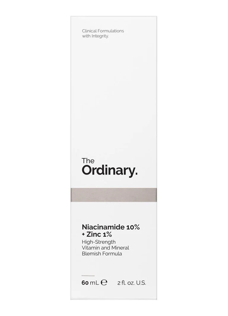 The Ordinary Bigger Niacinamide 10% + Zinc 1% - puhdistava seerumi