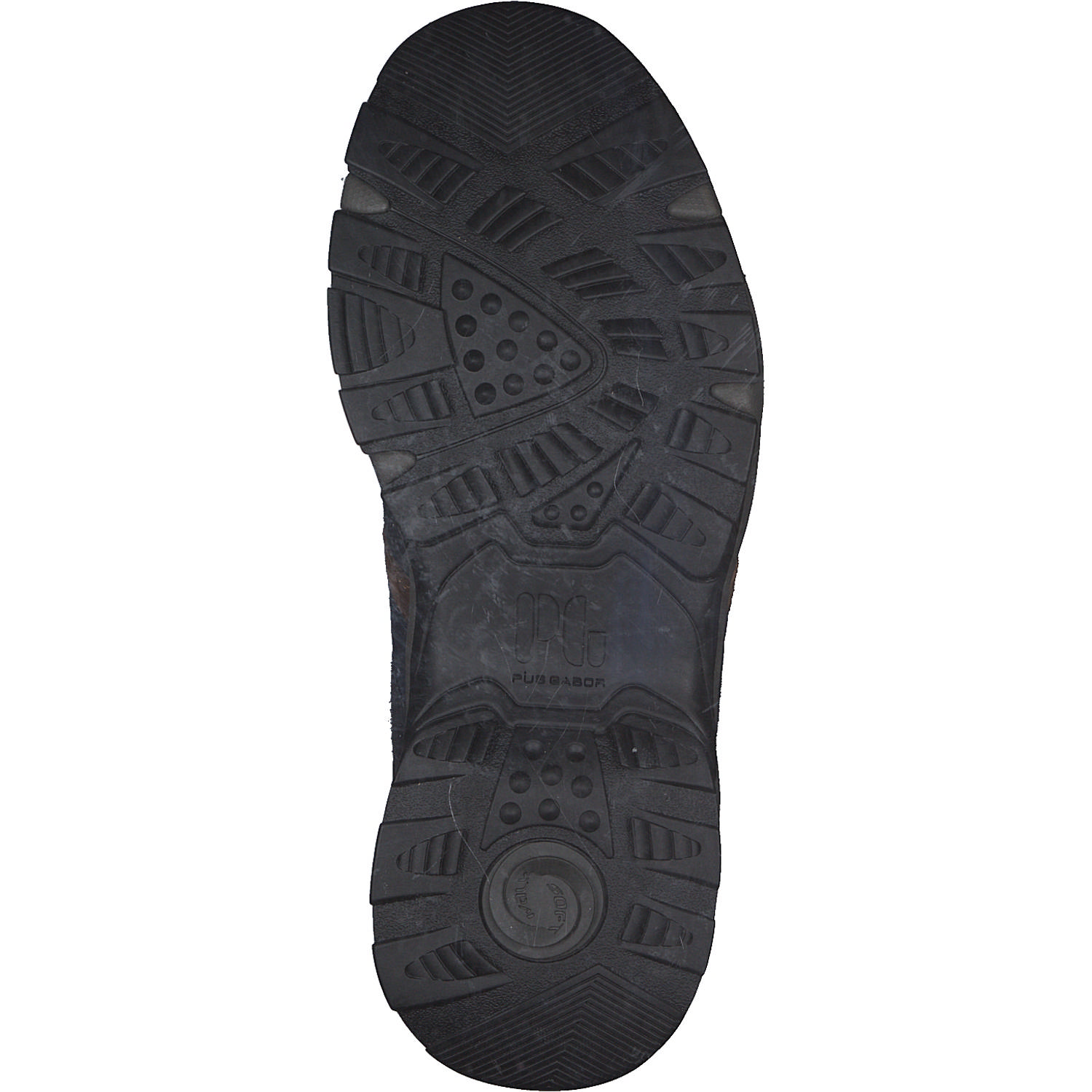 Gabor 0138.10, Sneakers Low, Herren, Blau/Schwarz