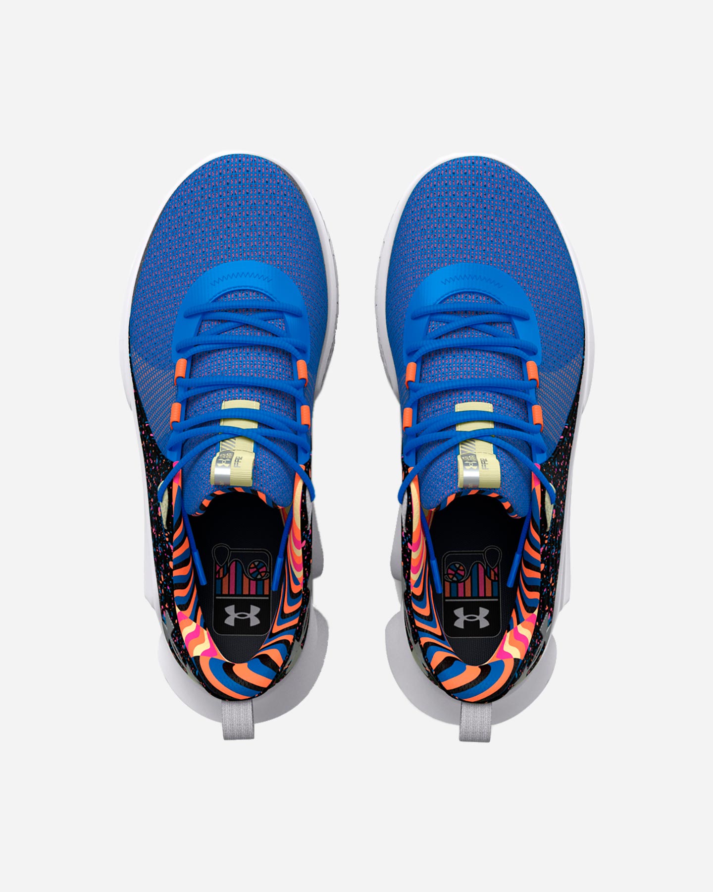 Scarpe Basket Under Armour Flow Futr X2 Le M 77-3026757-0001