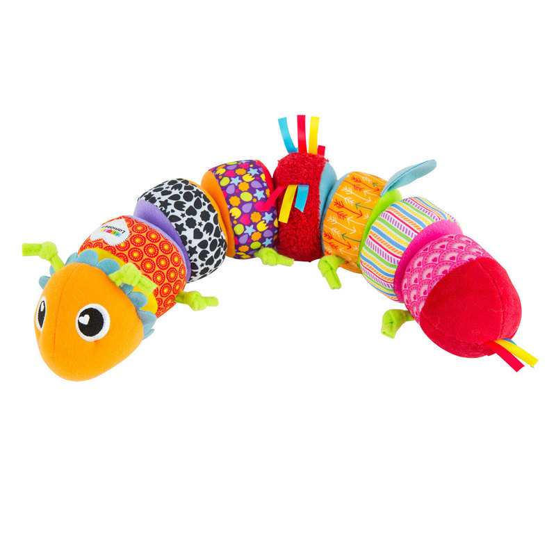Camille la chenille multi-activités Lamaze