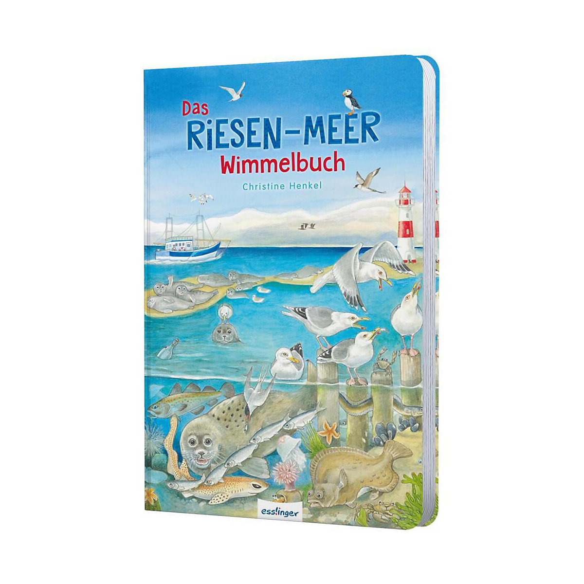 Das Riesen-Meer-Wimmelbuch