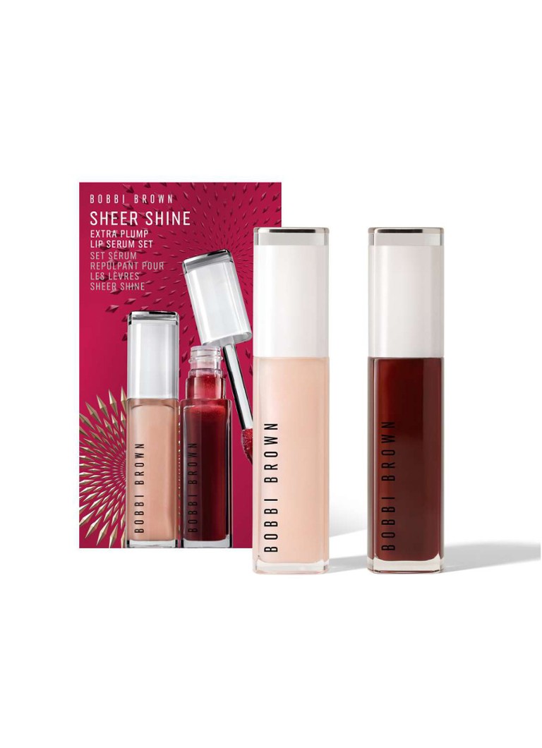 Bobbi Brown Set ser volumizant pentru buze Sheer Shine