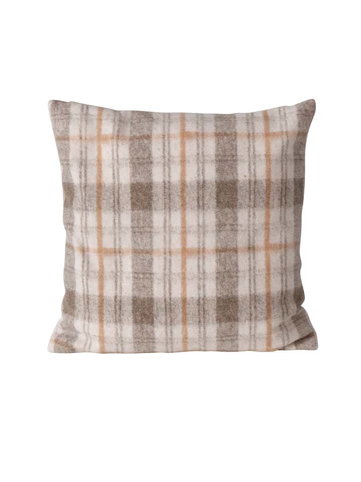 Boltze Dekokissen ''Miran'' in Beige/ Hellbraun - (L)45 x (B)45 cm günstig kaufen onesize