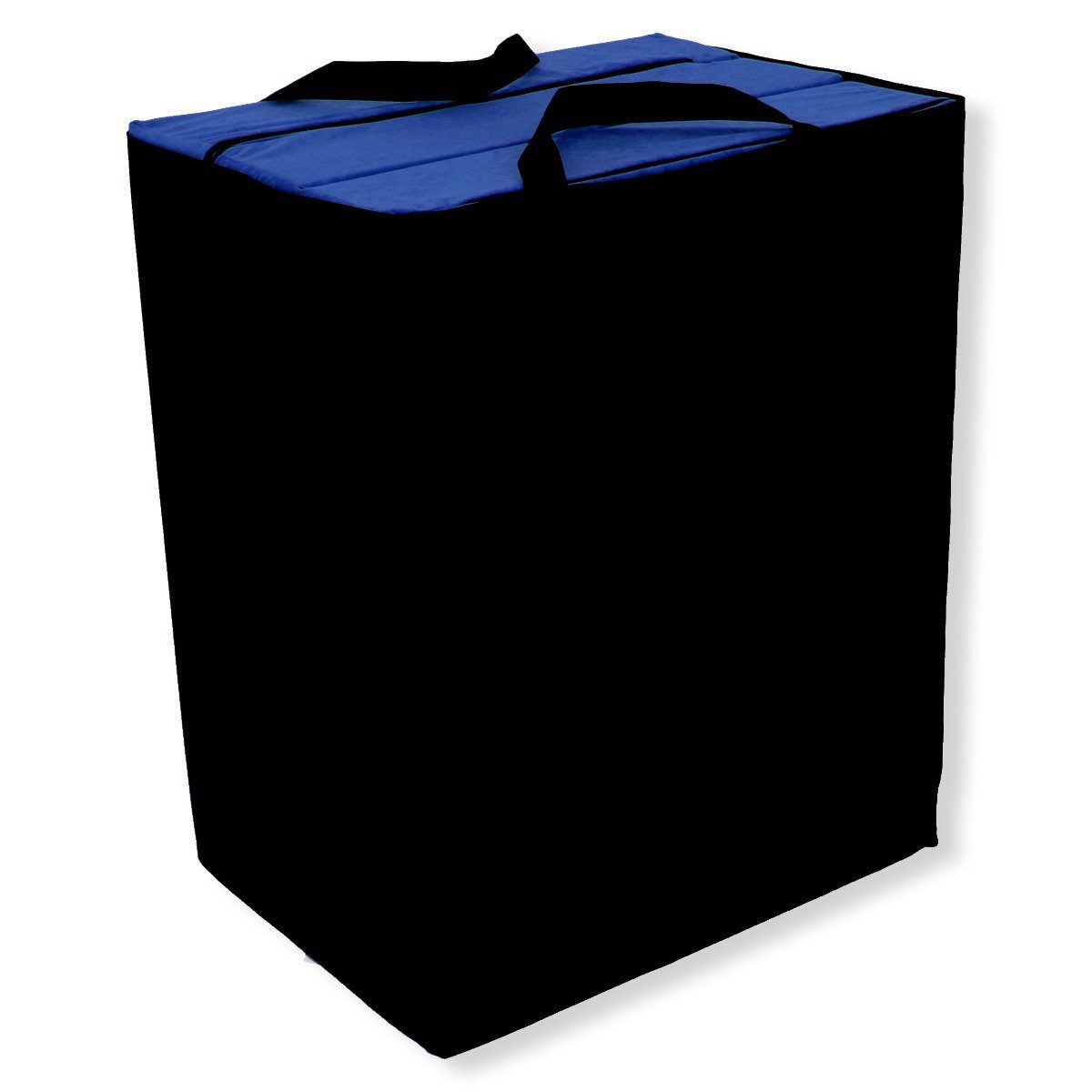 Klappmatratze Klappmatratze Studio 195x80x15 cm mit Tasche Braun, Stillerbursch, 15 cm hoch, (Gästebett), Härtegrad 3, hochwertiger Bezug, sorgfältige Verarbeitung