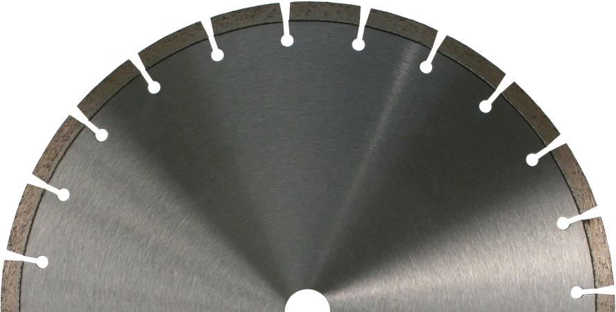 TECTOOL DIAMANTSCHEIBE, SEGMENTIERT, Ø 350 MM