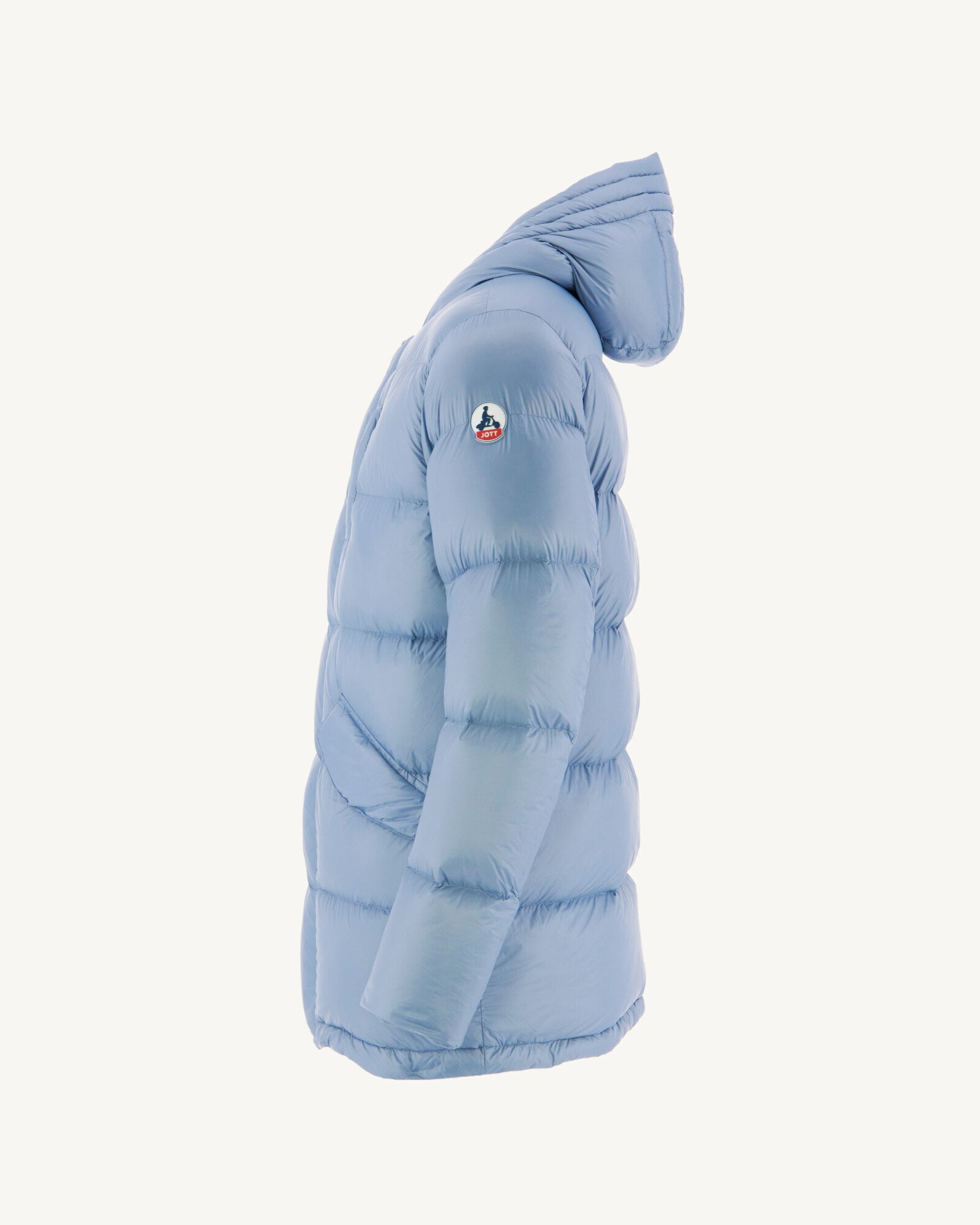 Doudoune à capuche Grand Froid Bleu délavé Dakhla