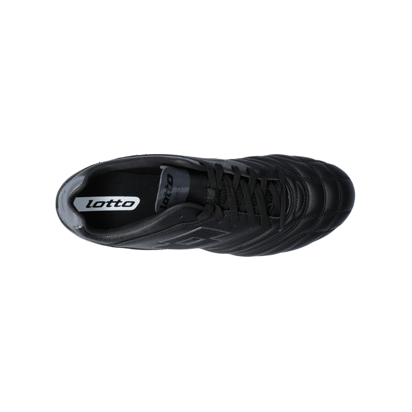 Lotto Stadio 300 III FG 50 Schwarz Grau F2AF