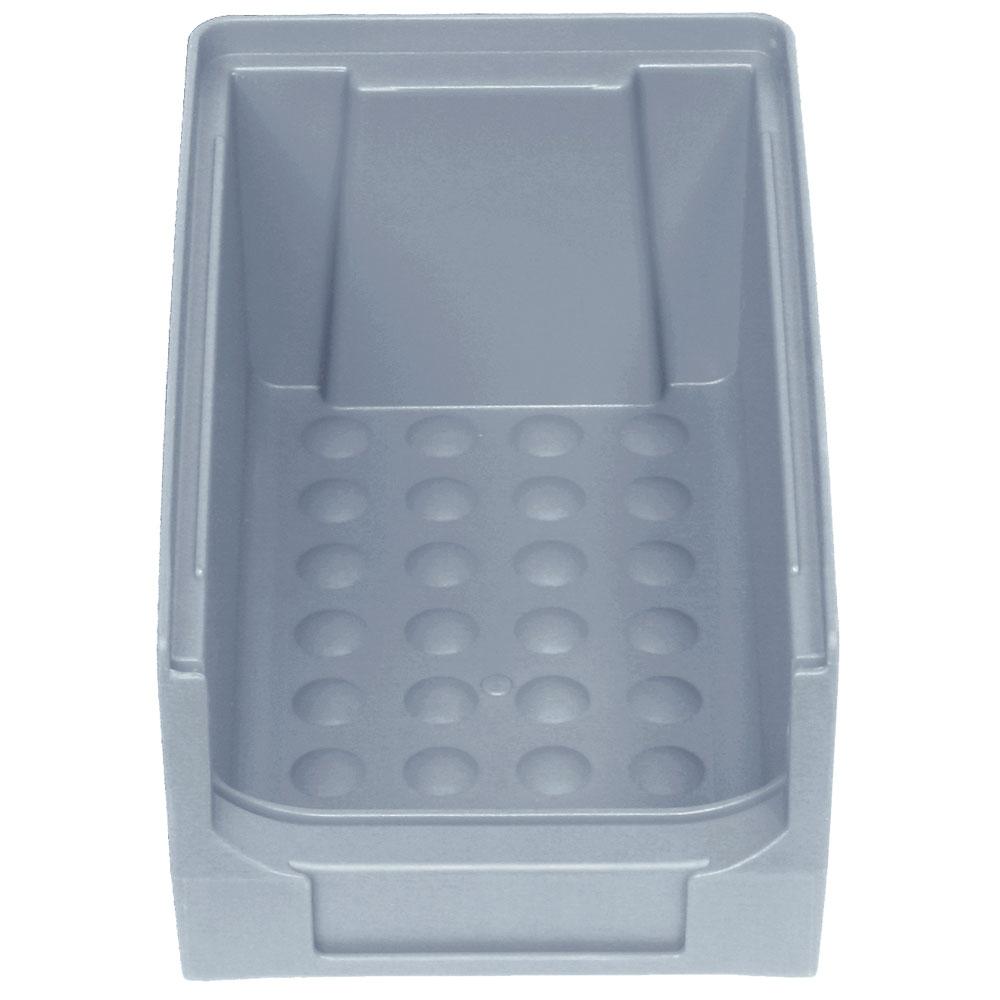 BRB Sichtbox PROFI LB5, grau (40er Set)