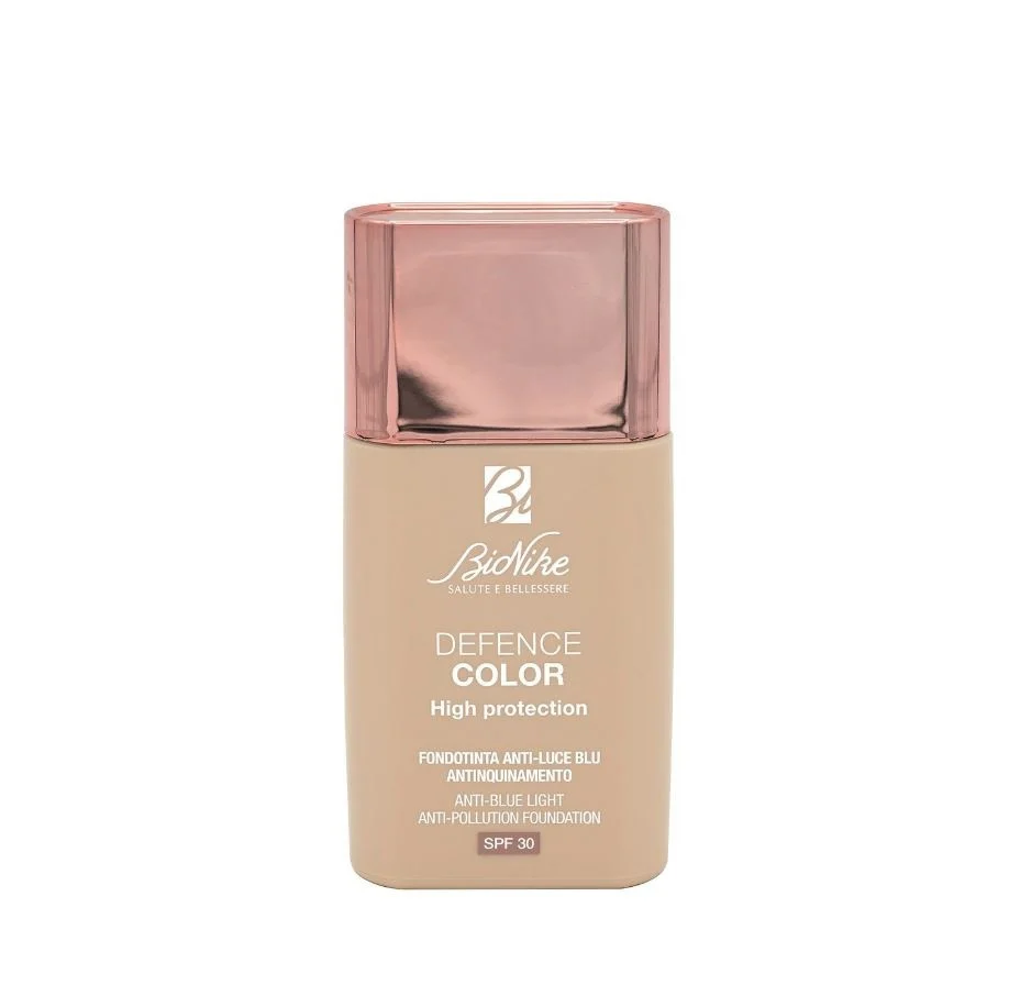 Base de maquillaje líquida de alta protección Defence Color