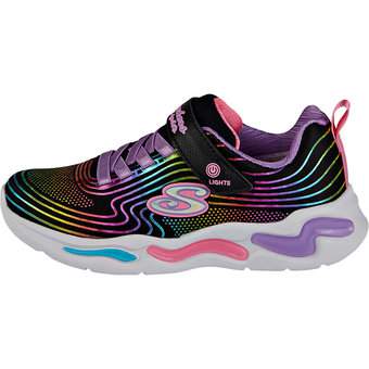 Skechers Wave Beans Sneaker in schwarz