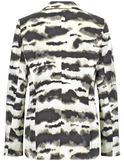 Eleganter Blazer mit ausgefallenem Muster