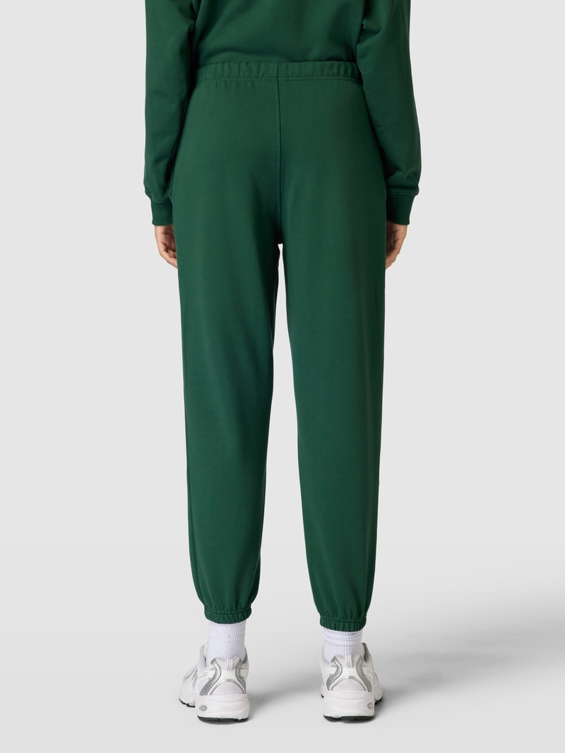 Sweatpants mit Logo-Stitching Modell 'Athletics Remastered' in dunkelgrün