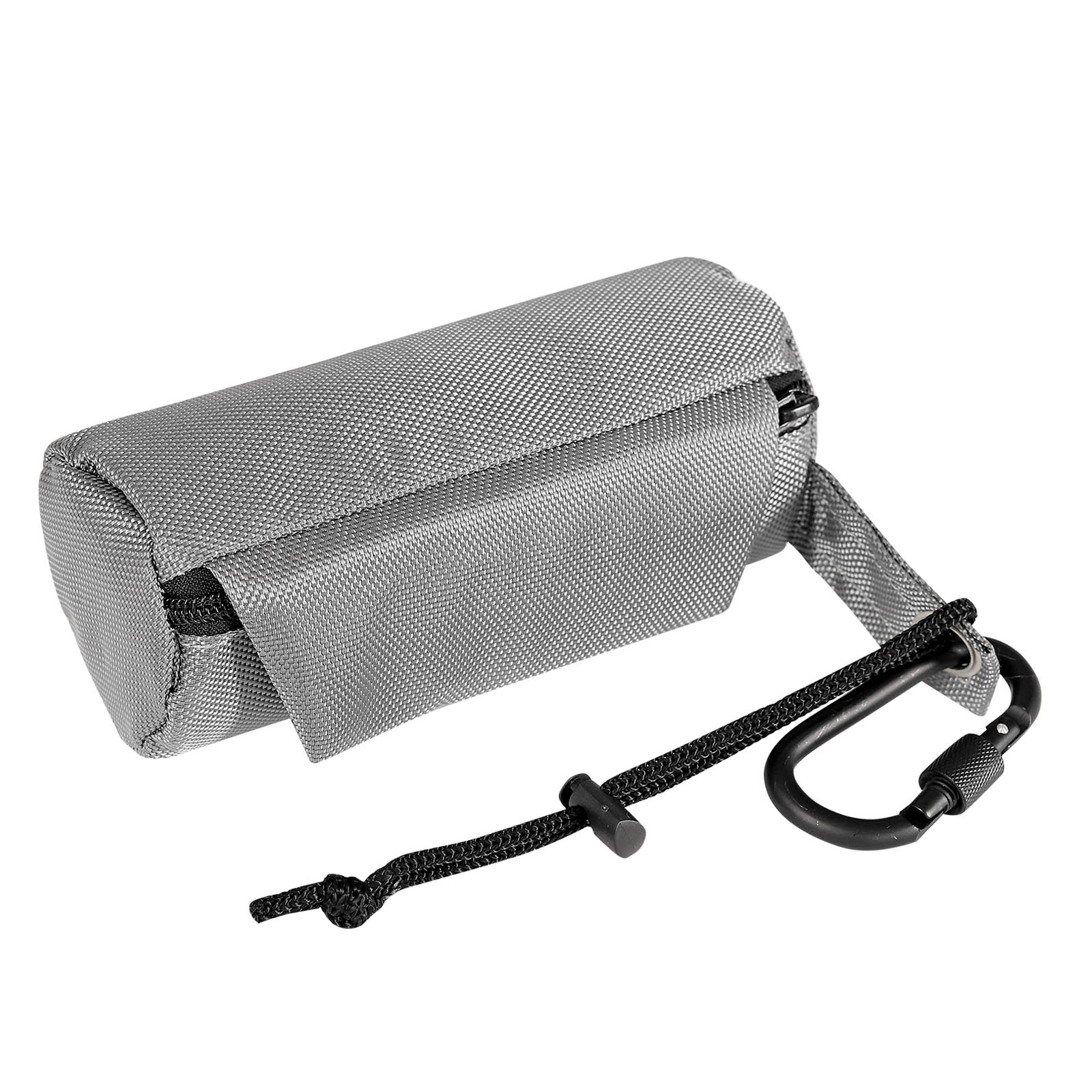 Lionto Snackbeutel Lionto Futterbeutel für Hunde, Trainingsdummy grau