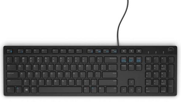 Dell Tastatur KB216 580-ADHN Grau QWERTZ (DE)