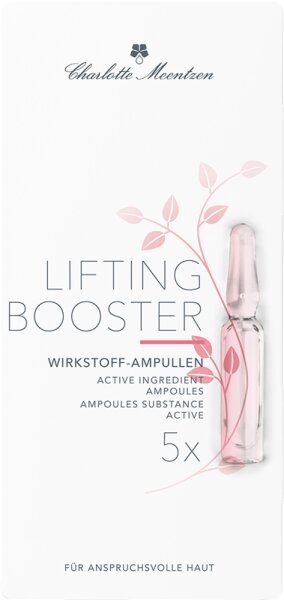 Charlotte Meentzen Lifting Booster Ampullen