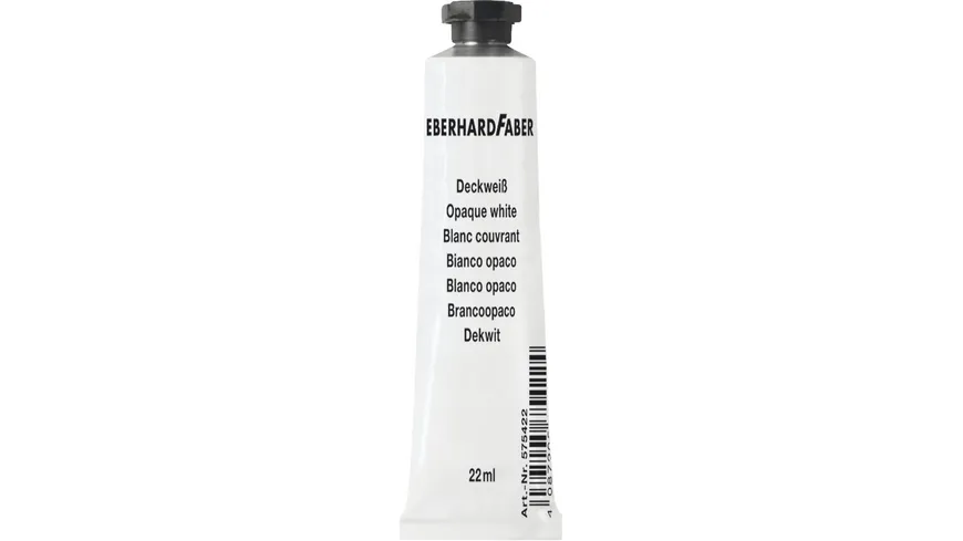 EBERHARD FABER  Deckweiß Tube 22 ml 22 ml weiß