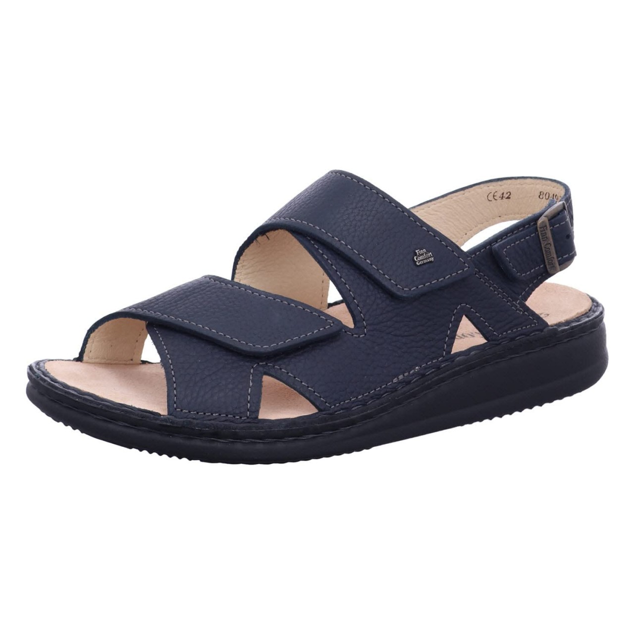 FINN COMFORT Komfort Sandalen blau Toro S