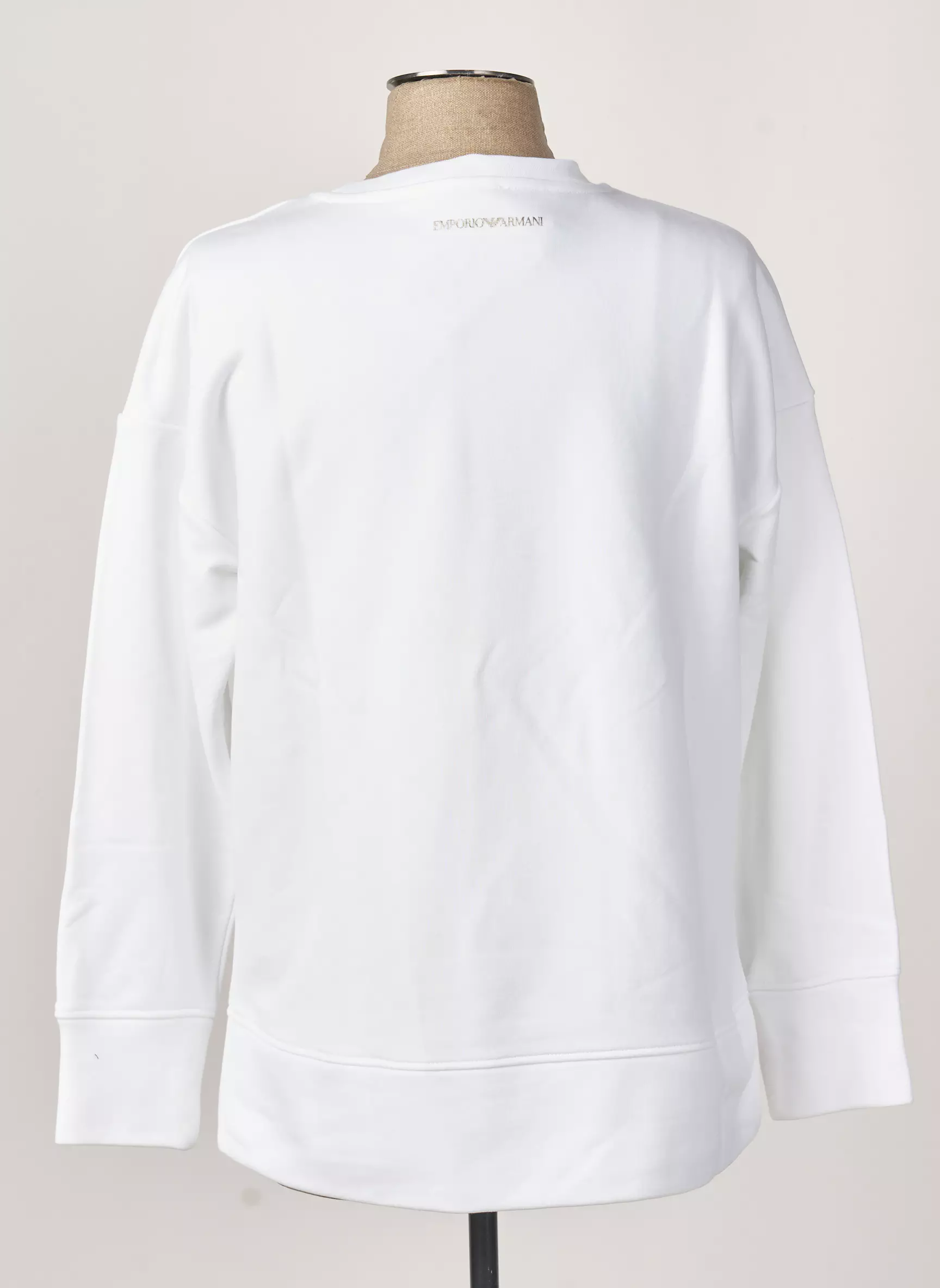 Emporio Armani Sweats Femme couleur blanc