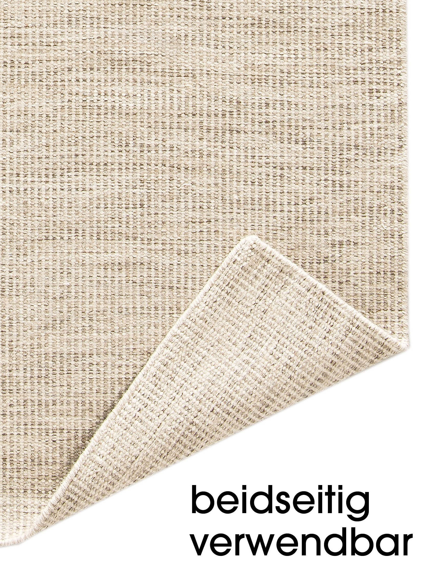 Woolweave Woll-Teppich, Natur/Beige