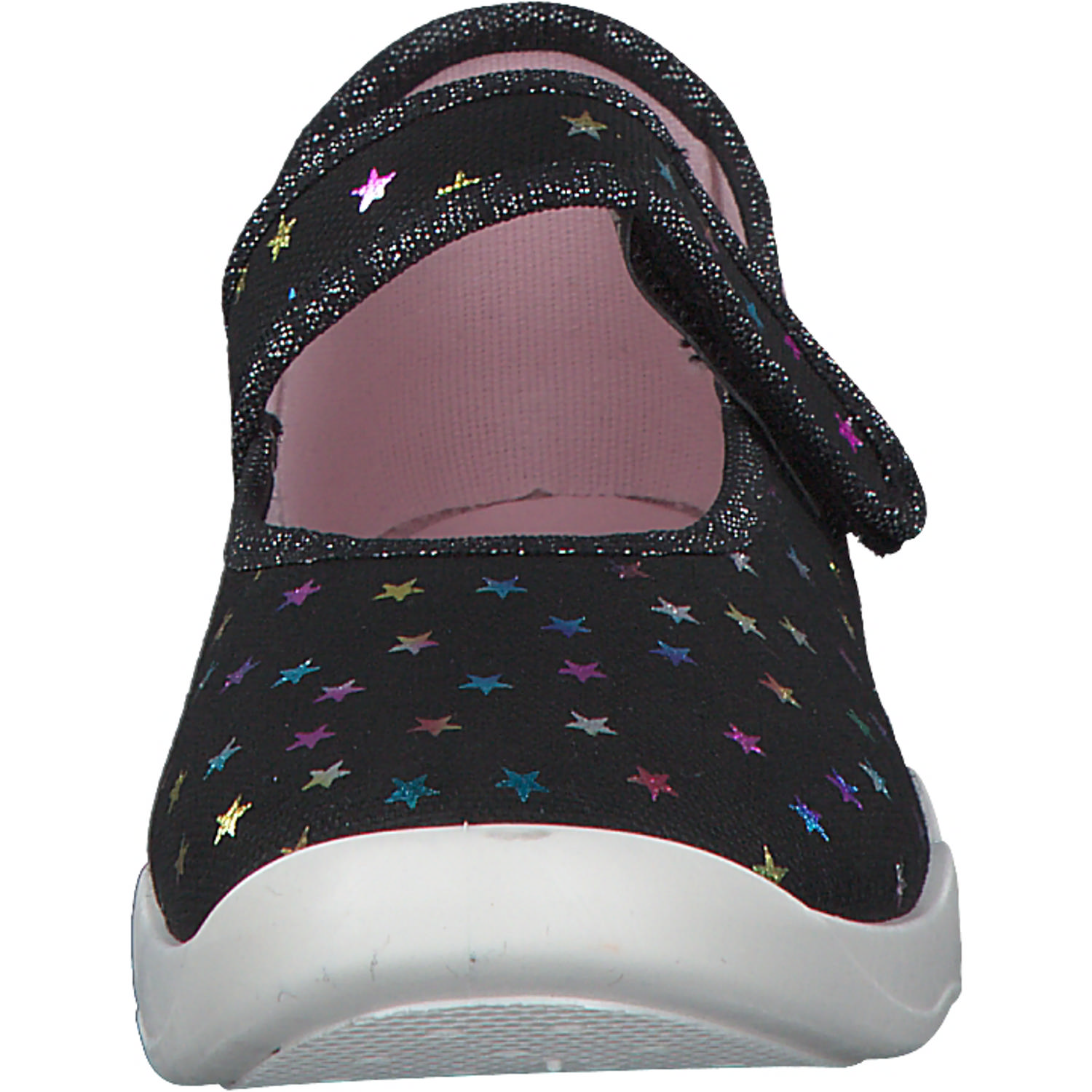 Superfit BUBBLE 06271, Hausschuhe, Kinder, Schwarz
