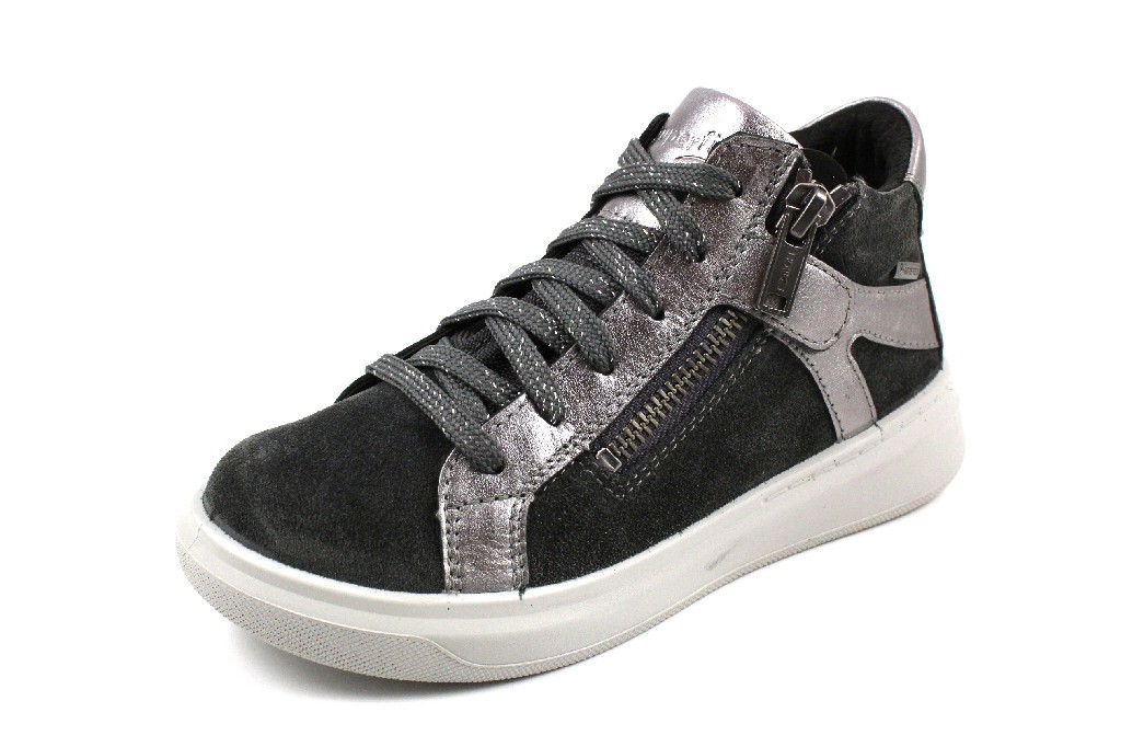 SUPERFIT Mädchen Sneaker grau