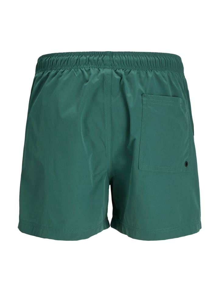 Jack & Jones Badeshorts 'Maui' in dunkelgrün günstig kaufen