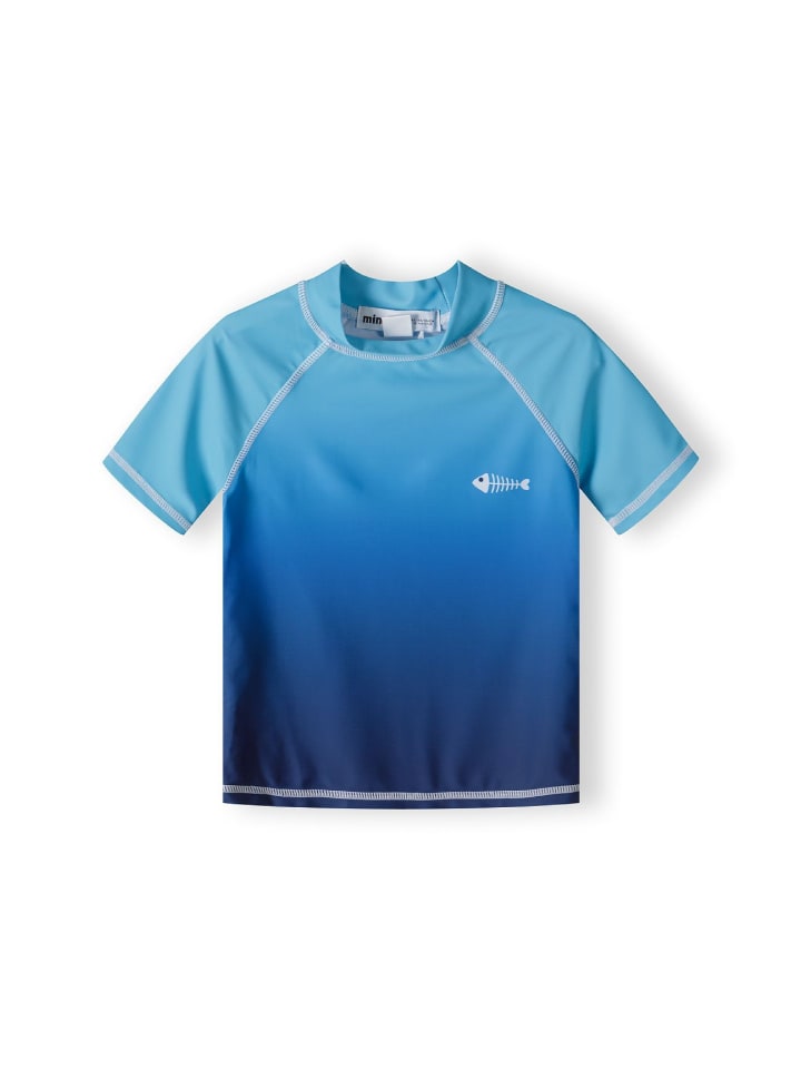 Minoti Bade-Shirt 23swim52 in blau günstig kaufen