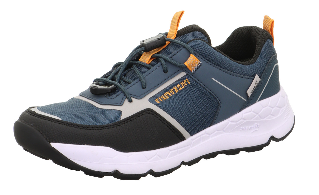 FREE RIDE - Blau/OrangeSneaker low mit Schnellverschluss