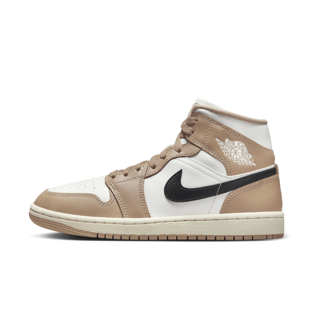 NIKE JORDAN 1 Mid WMNS Air BQ6472-103 / braun