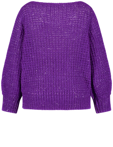 Pullover mit Pailletten-Zier