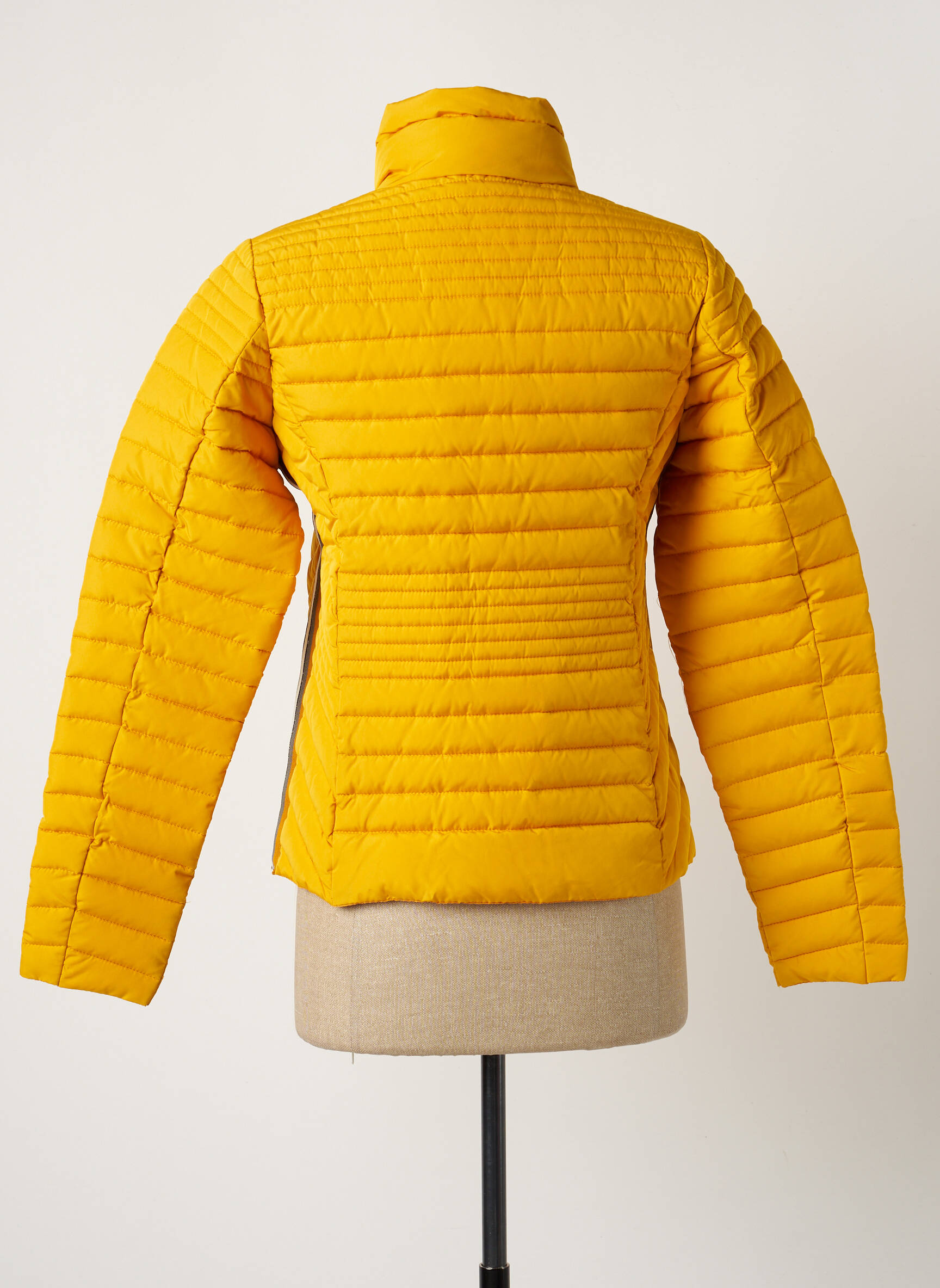 Garcia Doudounes Femme couleur jaune
