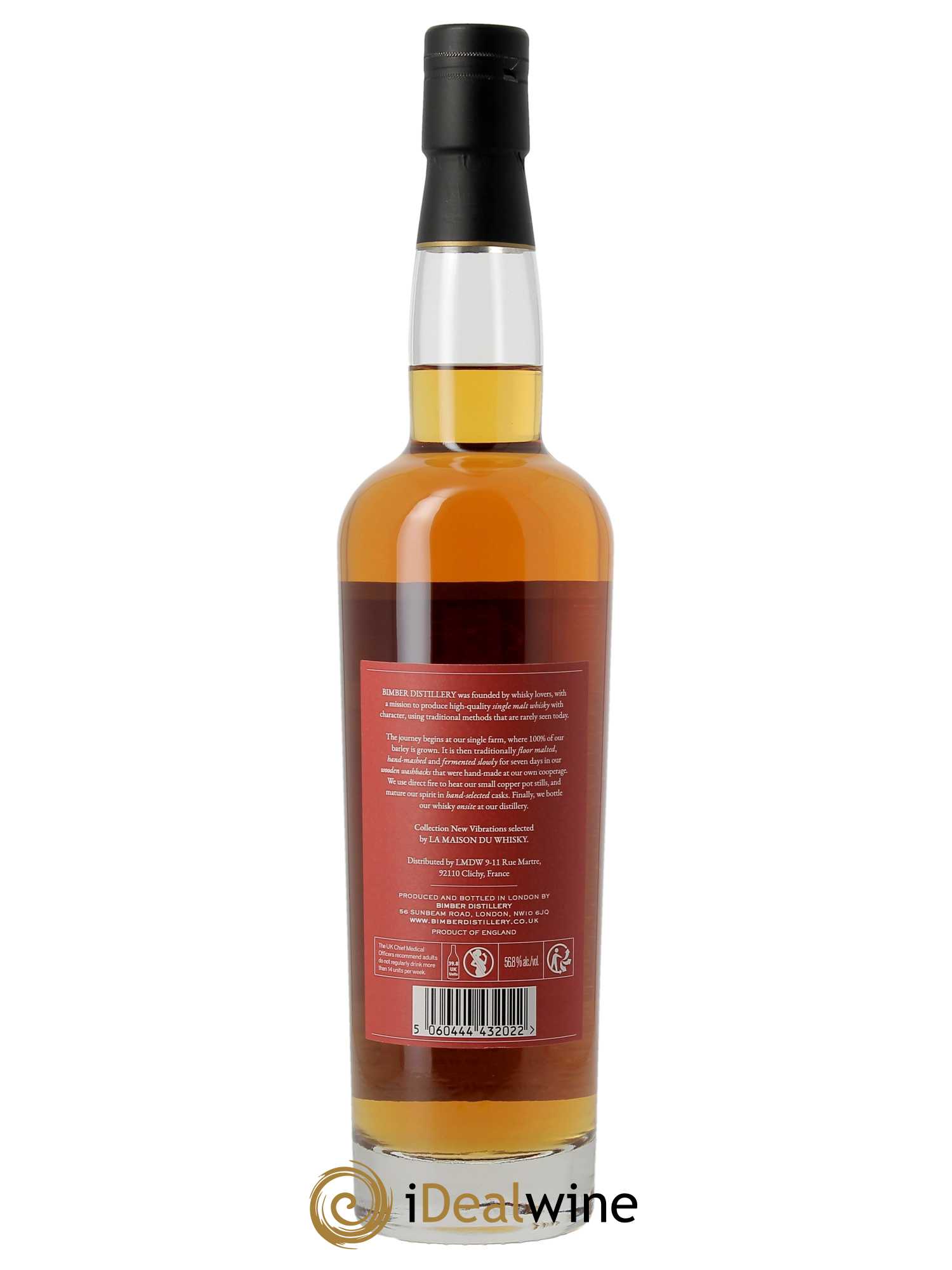 Whisky Bimber 2017 Ex-Imperial Stout Finished Single Cask (70cl)  - Lot de 1 Bouteille