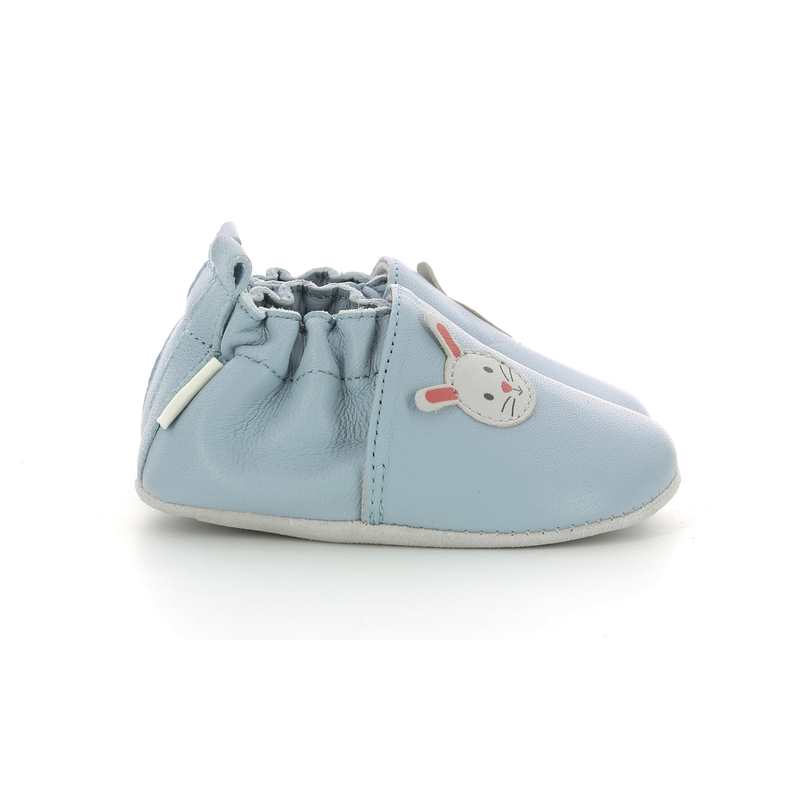 Chaussons cuir tannage vegetal Mimirabbit