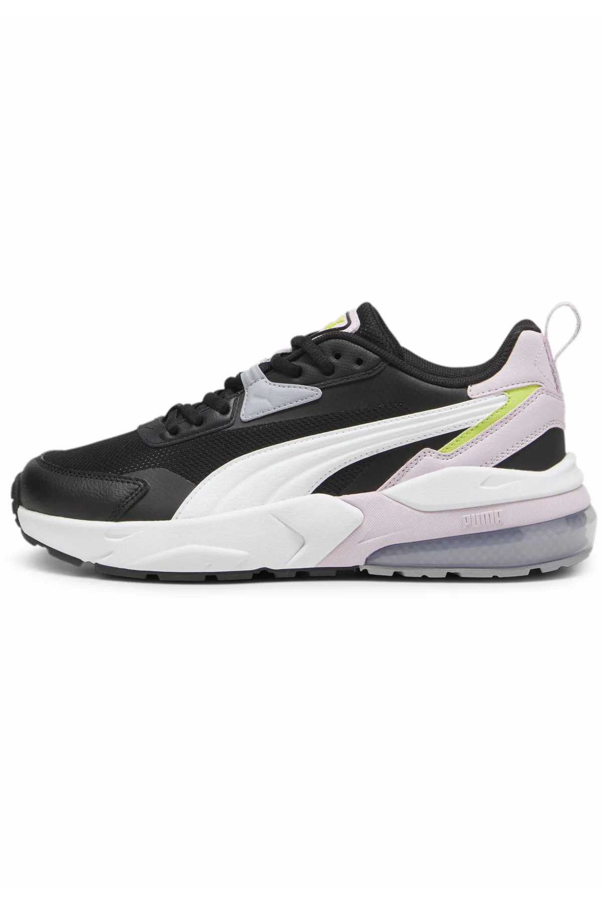 Puma  Sneaker - Schwarz - Flacher Absatz