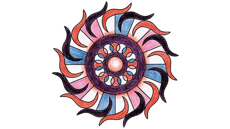 Ravensburger Spiel - Mandala-Designer - Mini Romantic
