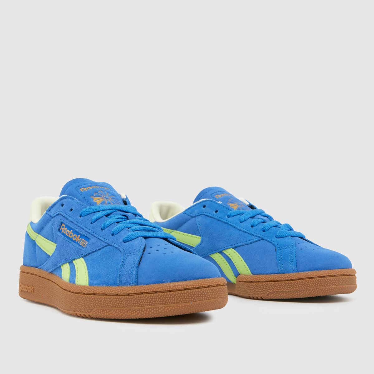 Reebok Club C – Blå, flerfärgade träningsskor
