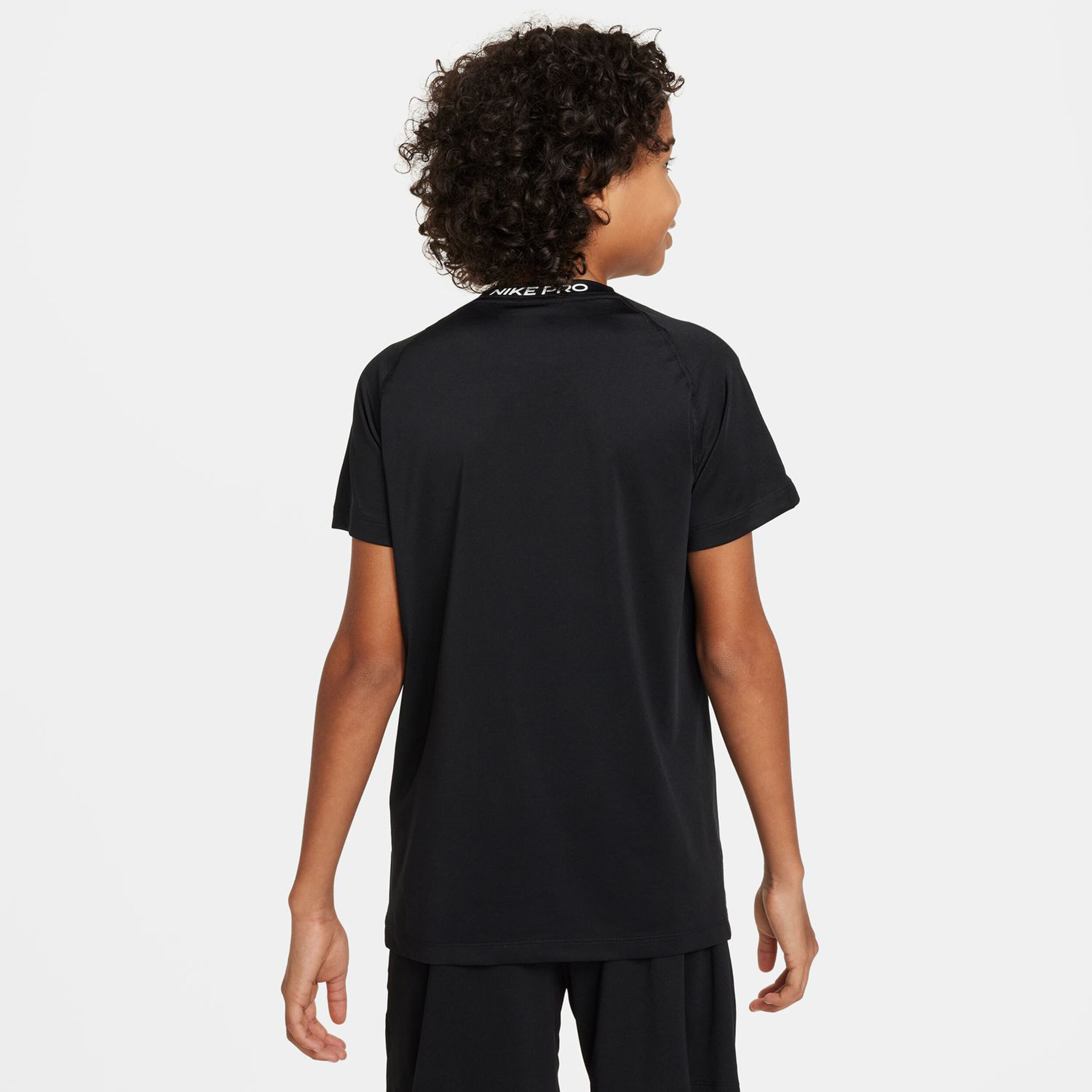 Dri-Fit Pro T-Shirt Jungen - Schwarz