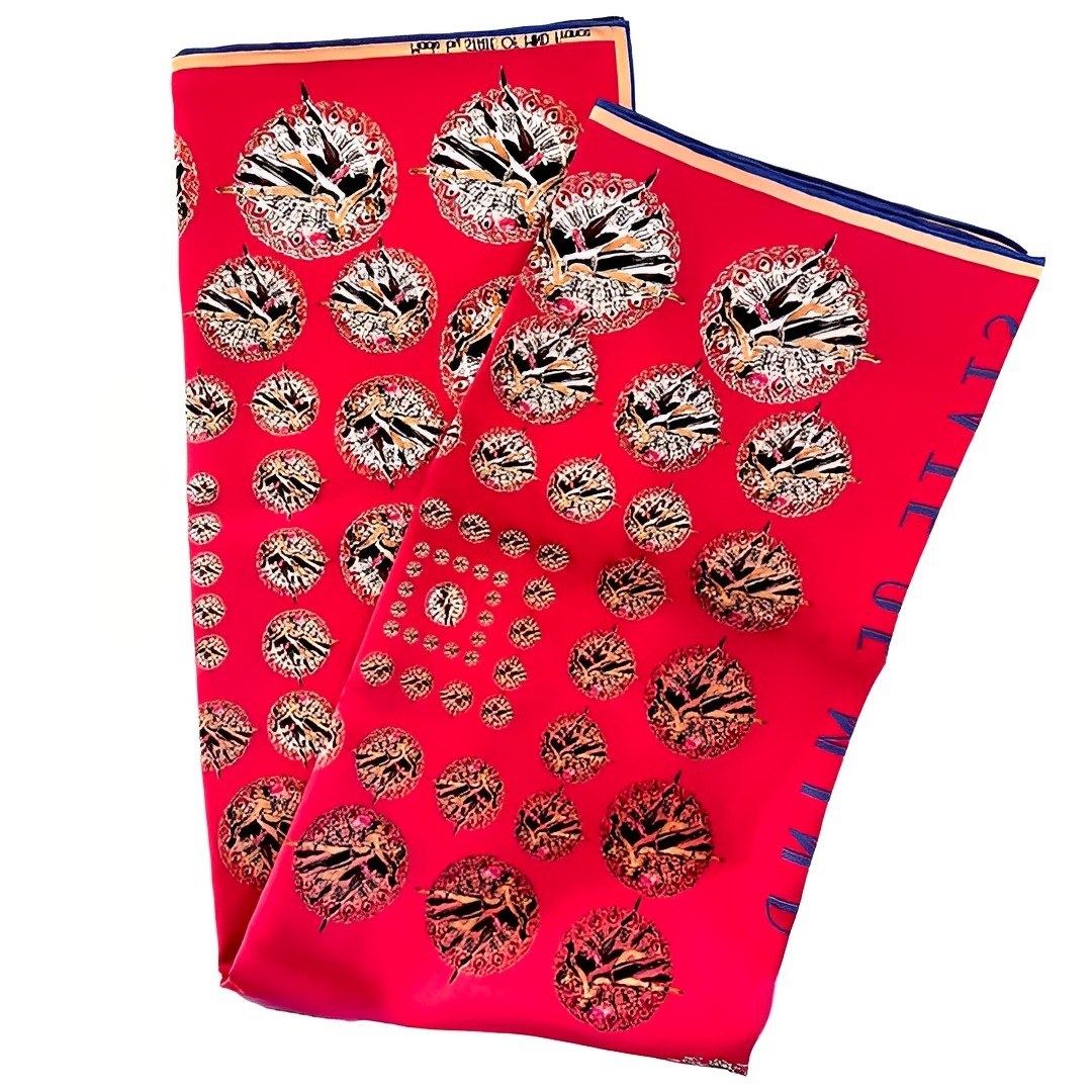 Voluptuous Seduction Silk Scarf