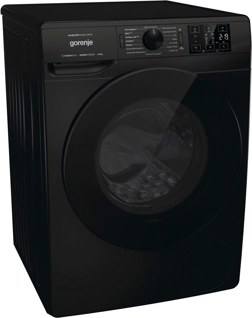 GORENJE Waschmaschine WNFHEI 94 ADPSB, 9 kg, 1400 U/min